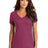 District - Women's Perfect Weight V-Neck Tee. DM1170L District