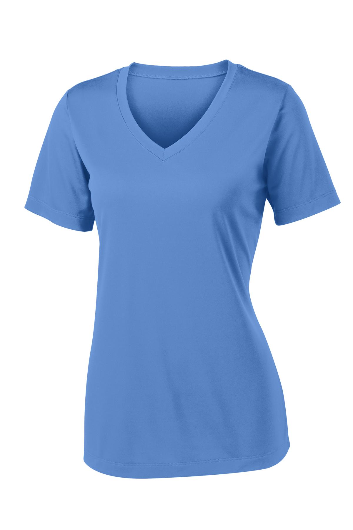 Sport-Tek Women's PosiCharge Competitor V-Neck Tee. LST353 1 of 2
