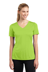 Sport-Tek Women's PosiCharge Competitor V-Neck Tee