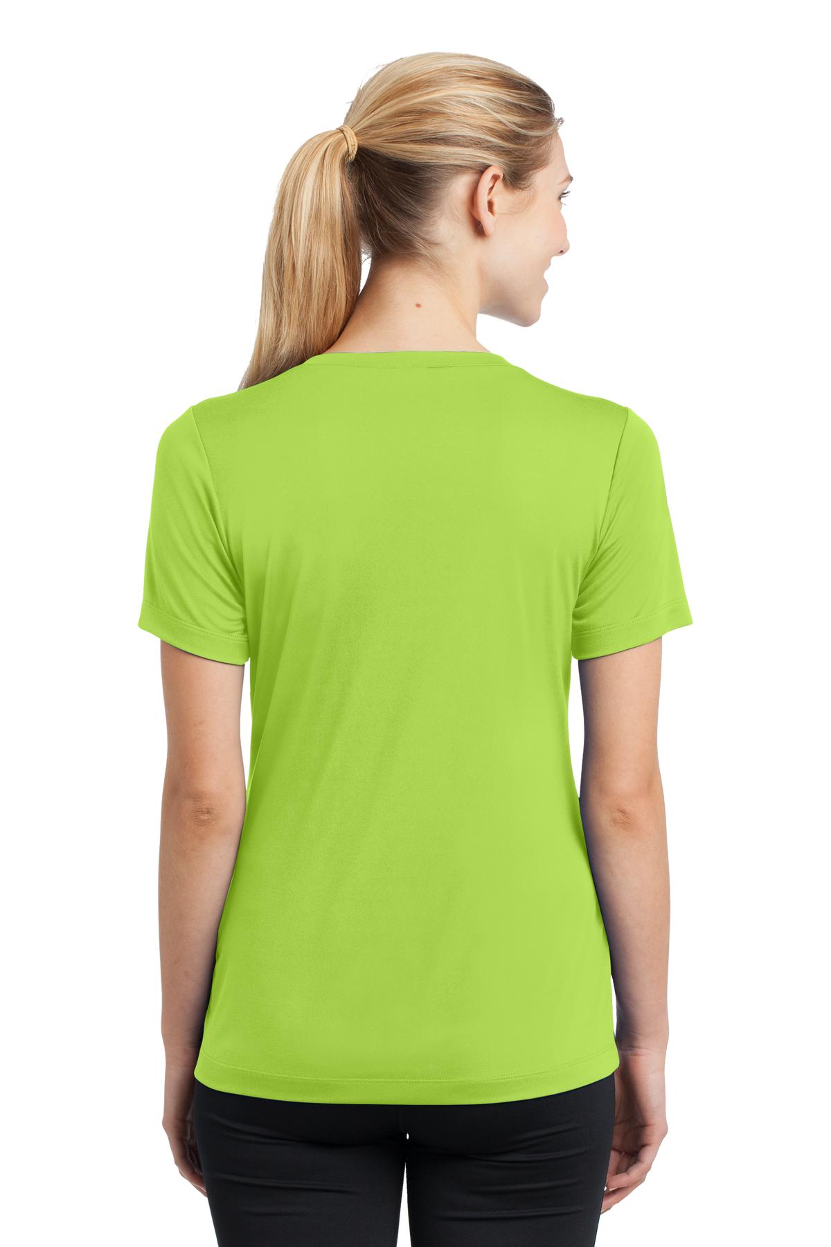Sport-Tek Women's PosiCharge Competitor V-Neck Tee
