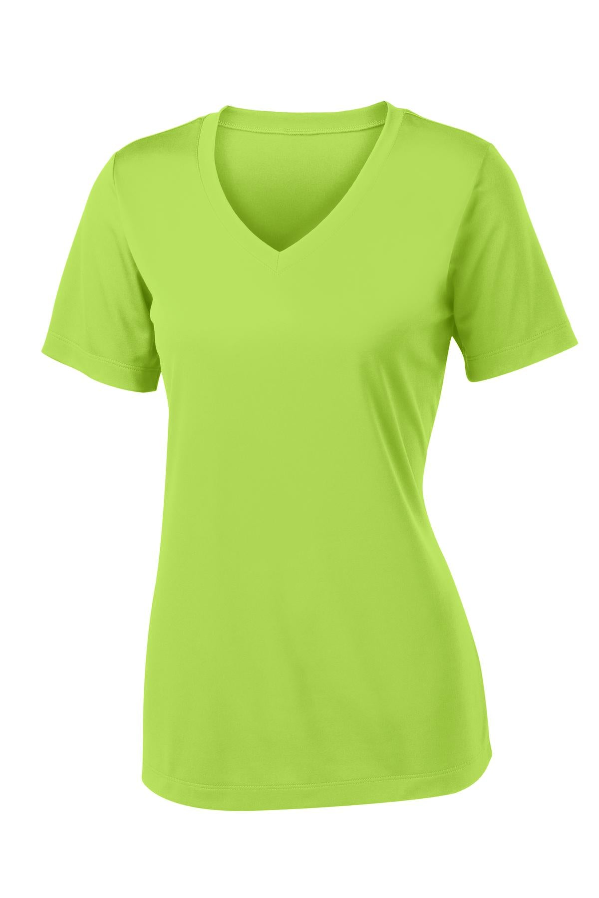 Sport-Tek Women's PosiCharge Competitor V-Neck Tee
