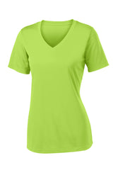 Sport-Tek Women's PosiCharge Competitor V-Neck Tee