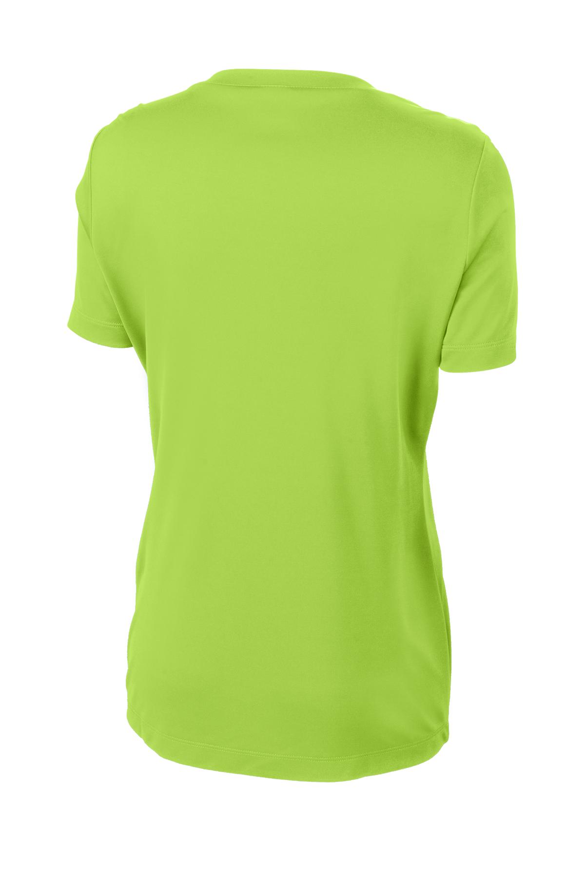 Sport-Tek Women's PosiCharge Competitor V-Neck Tee