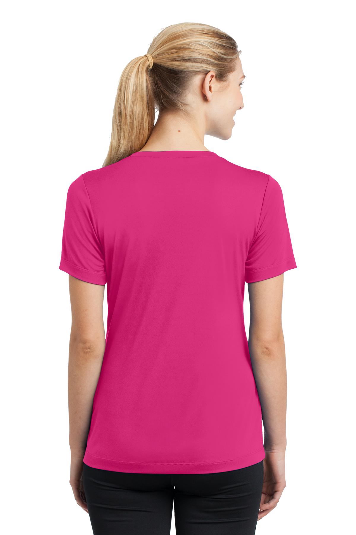 Sport-Tek Women's PosiCharge Competitor V-Neck Tee. LST353 1 of 2