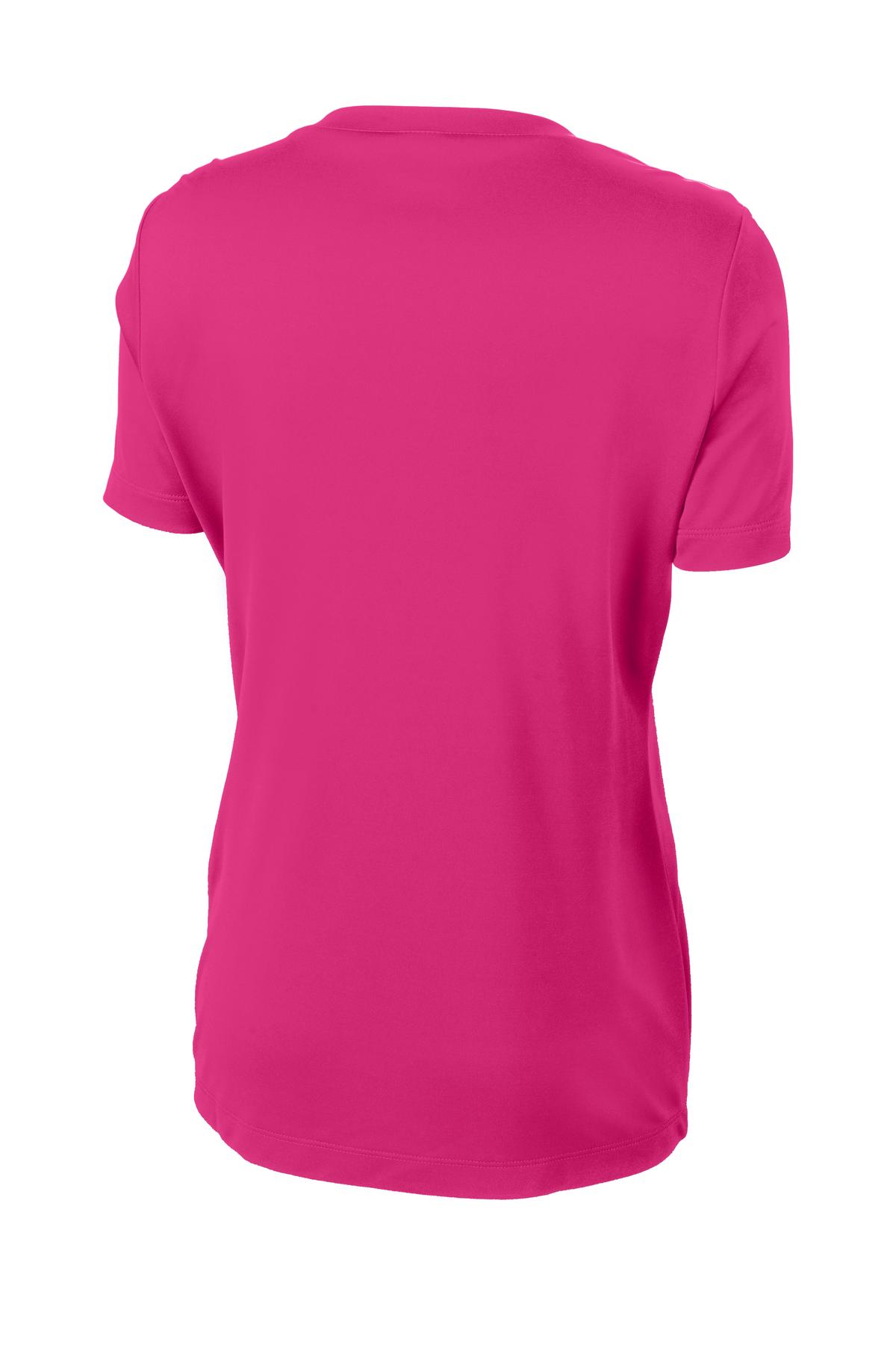Sport-Tek Women's PosiCharge Competitor V-Neck Tee. LST353 1 of 2