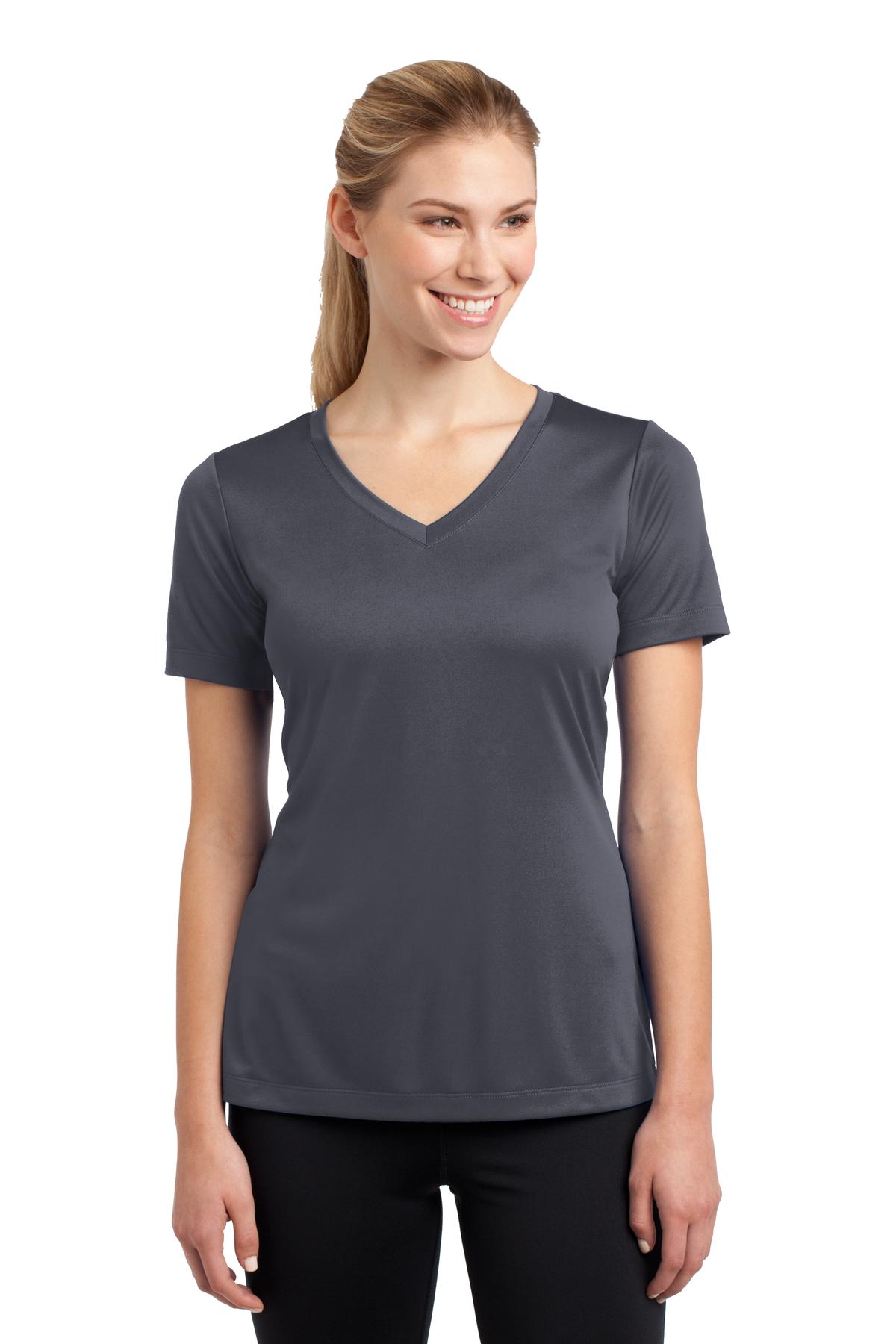 Sport-Tek Women's PosiCharge Competitor V-Neck Tee