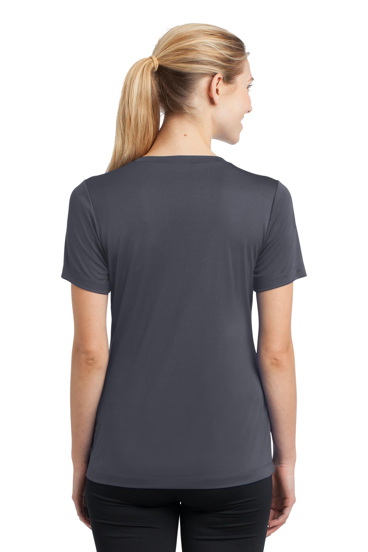 Sport-Tek Women's PosiCharge Competitor V-Neck Tee