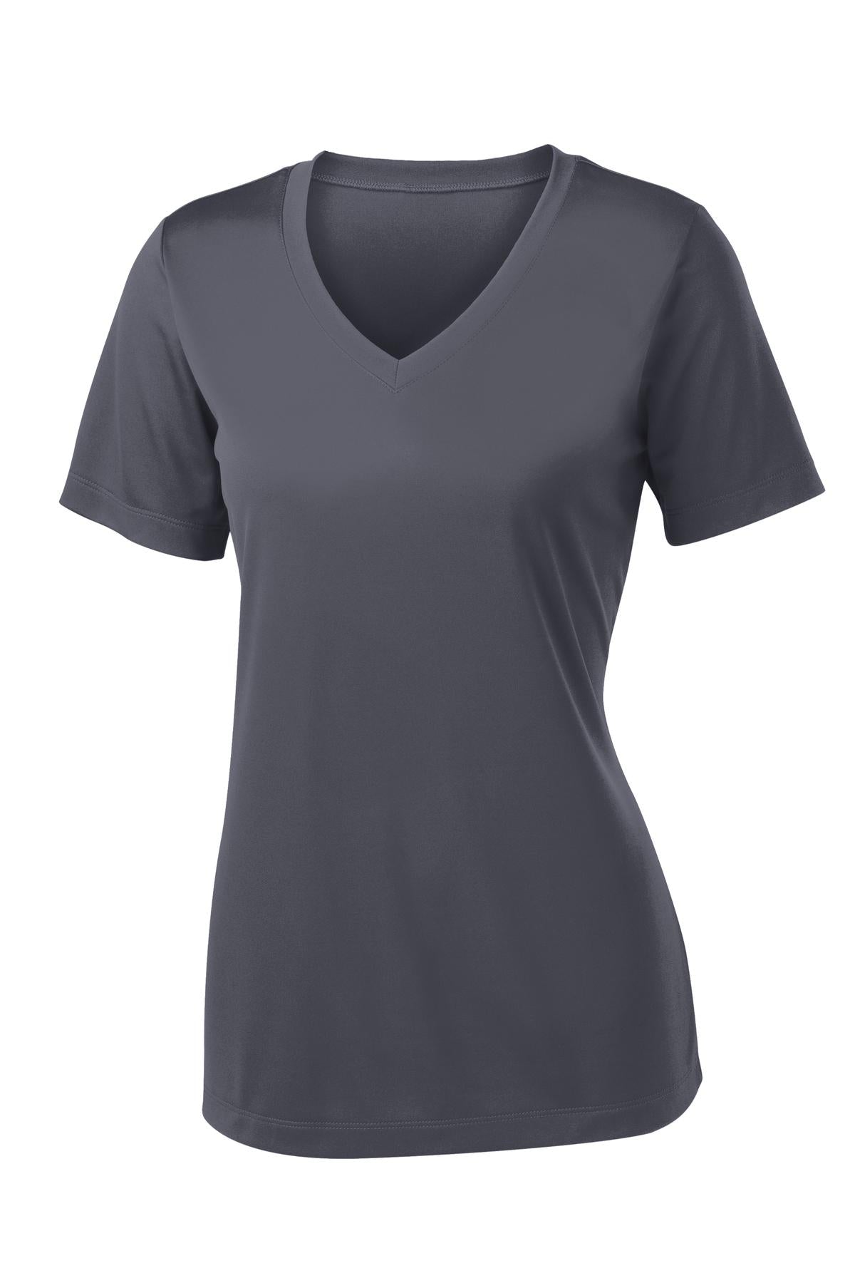 Sport-Tek Women's PosiCharge Competitor V-Neck Tee