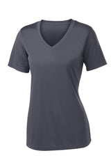 Sport-Tek Women's PosiCharge Competitor V-Neck Tee