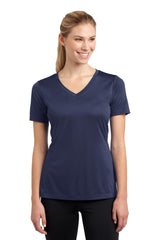 Sport-Tek Women's PosiCharge Competitor V-Neck Tee. LST353 1 of 2