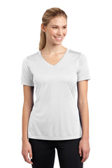 Sport-Tek Women's PosiCharge Competitor V-Neck Tee. LST353 1 of 2