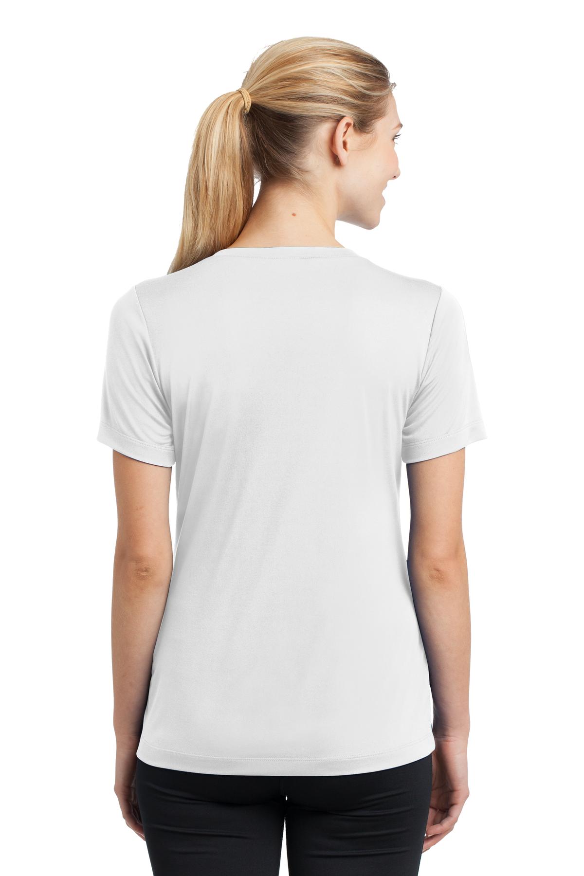 Sport-Tek Women's PosiCharge Competitor V-Neck Tee. LST353 1 of 2