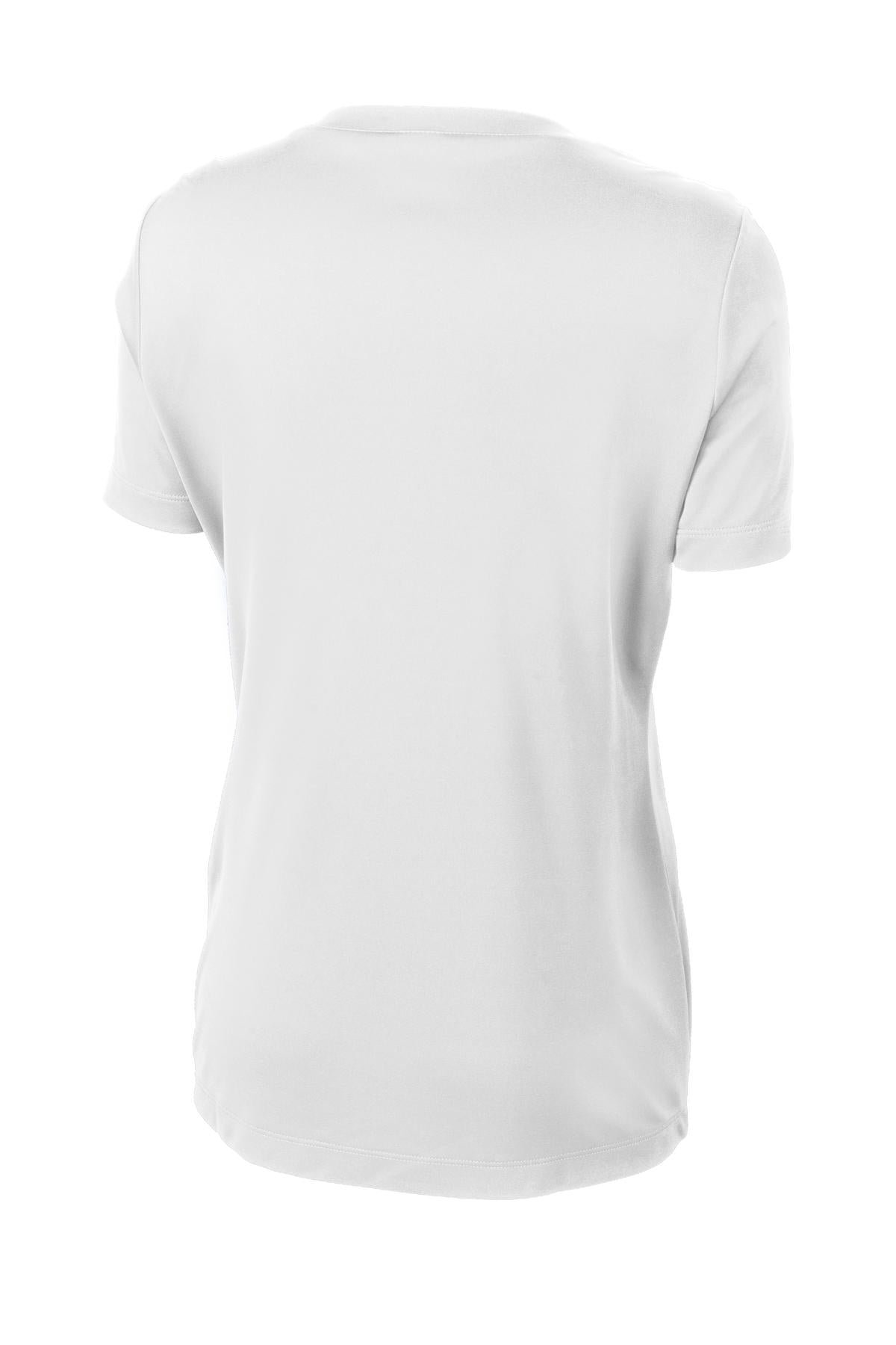 Sport-Tek Women's PosiCharge Competitor V-Neck Tee. LST353 1 of 2