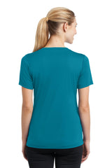 Sport-Tek Women's PosiCharge Competitor V-Neck Tee. LST353 1 of 2