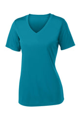 Sport-Tek Women's PosiCharge Competitor V-Neck Tee. LST353 1 of 2