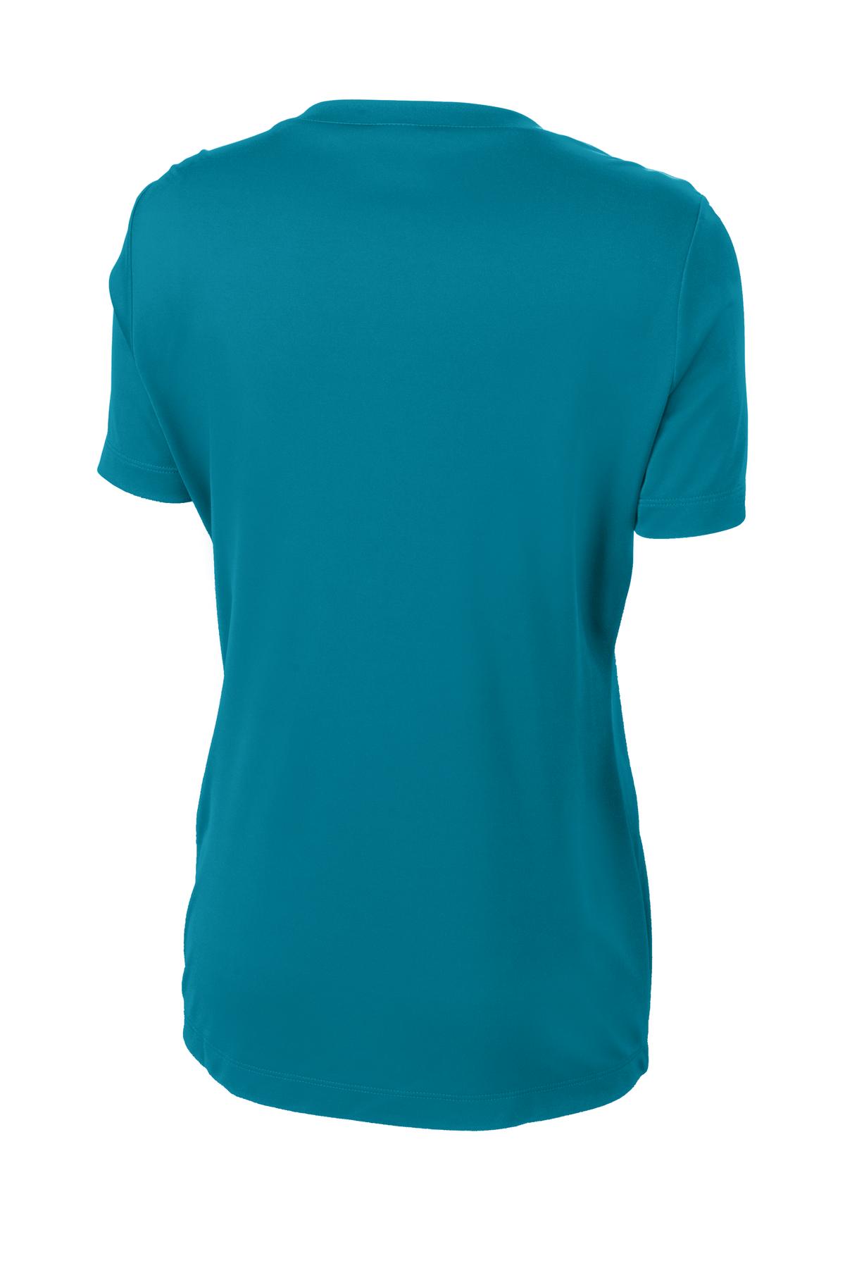 Sport-Tek Women's PosiCharge Competitor V-Neck Tee. LST353 1 of 2