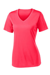Sport-Tek Women's PosiCharge Competitor V-Neck Tee. LST353 1 of 2