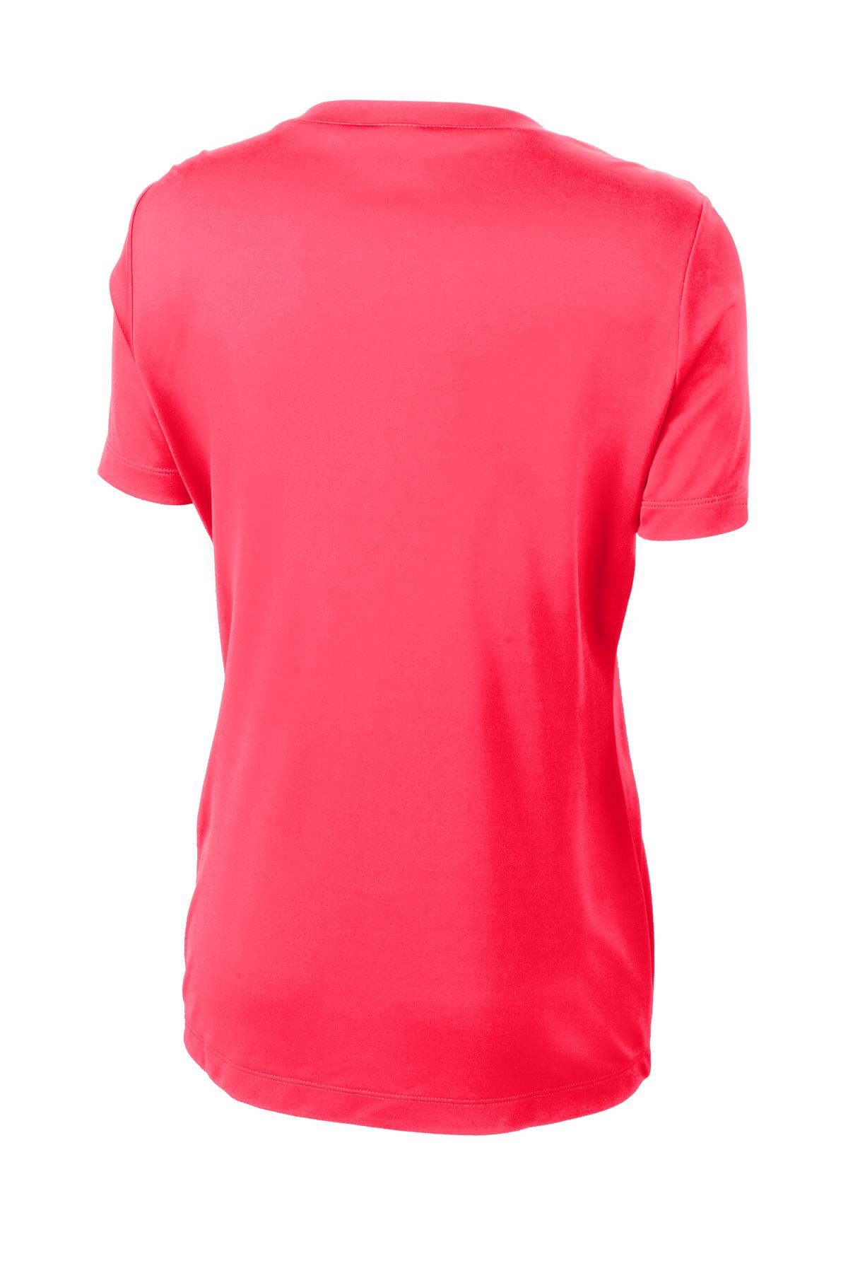 Sport-Tek Women's PosiCharge Competitor V-Neck Tee. LST353 1 of 2