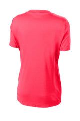 Sport-Tek Women's PosiCharge Competitor V-Neck Tee. LST353 1 of 2