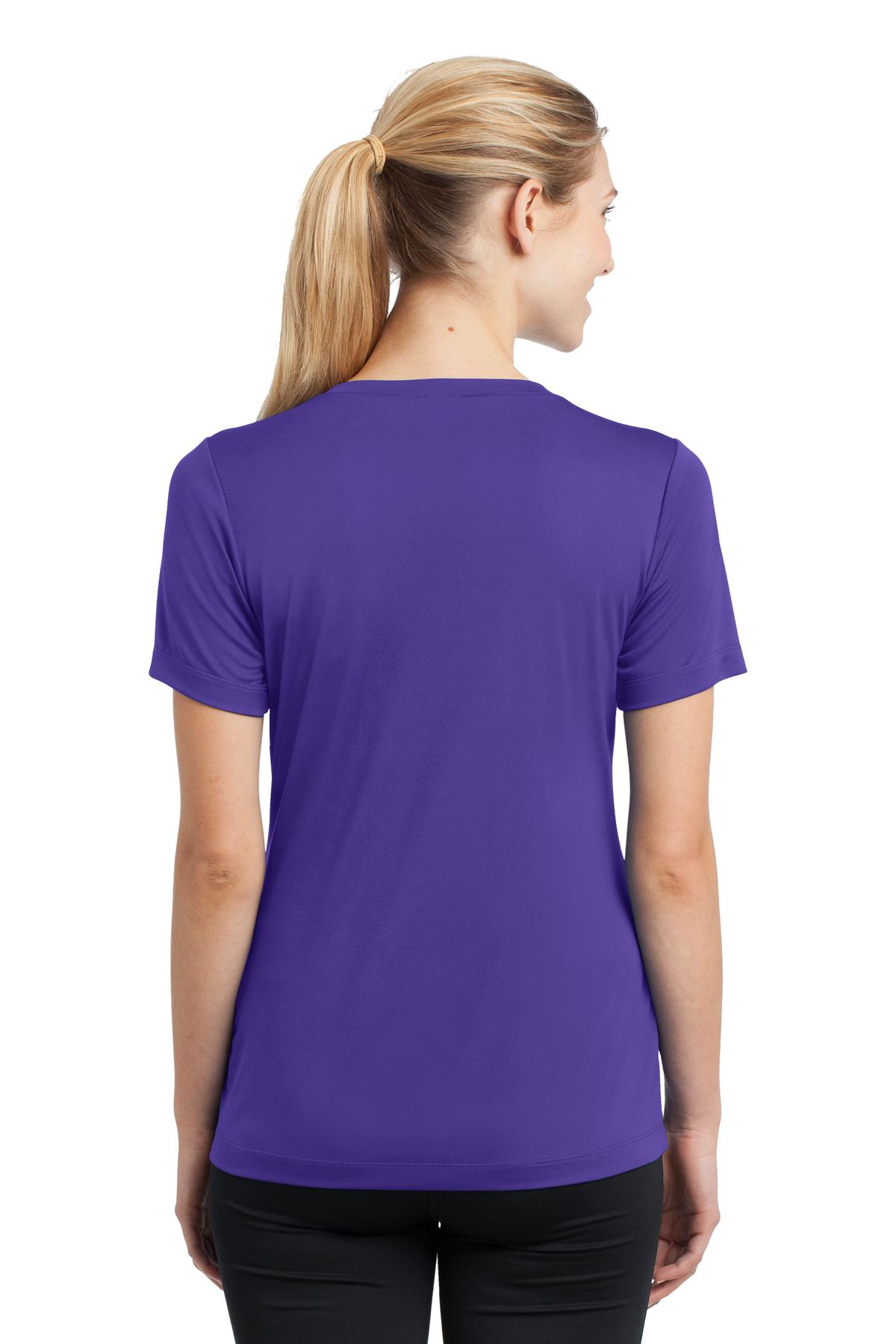 Sport-Tek Women's PosiCharge Competitor V-Neck Tee. LST353 1 of 2
