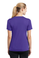 Sport-Tek Women's PosiCharge Competitor V-Neck Tee. LST353 1 of 2