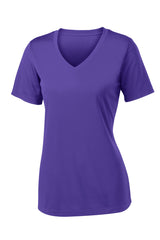 Sport-Tek Women's PosiCharge Competitor V-Neck Tee. LST353 1 of 2