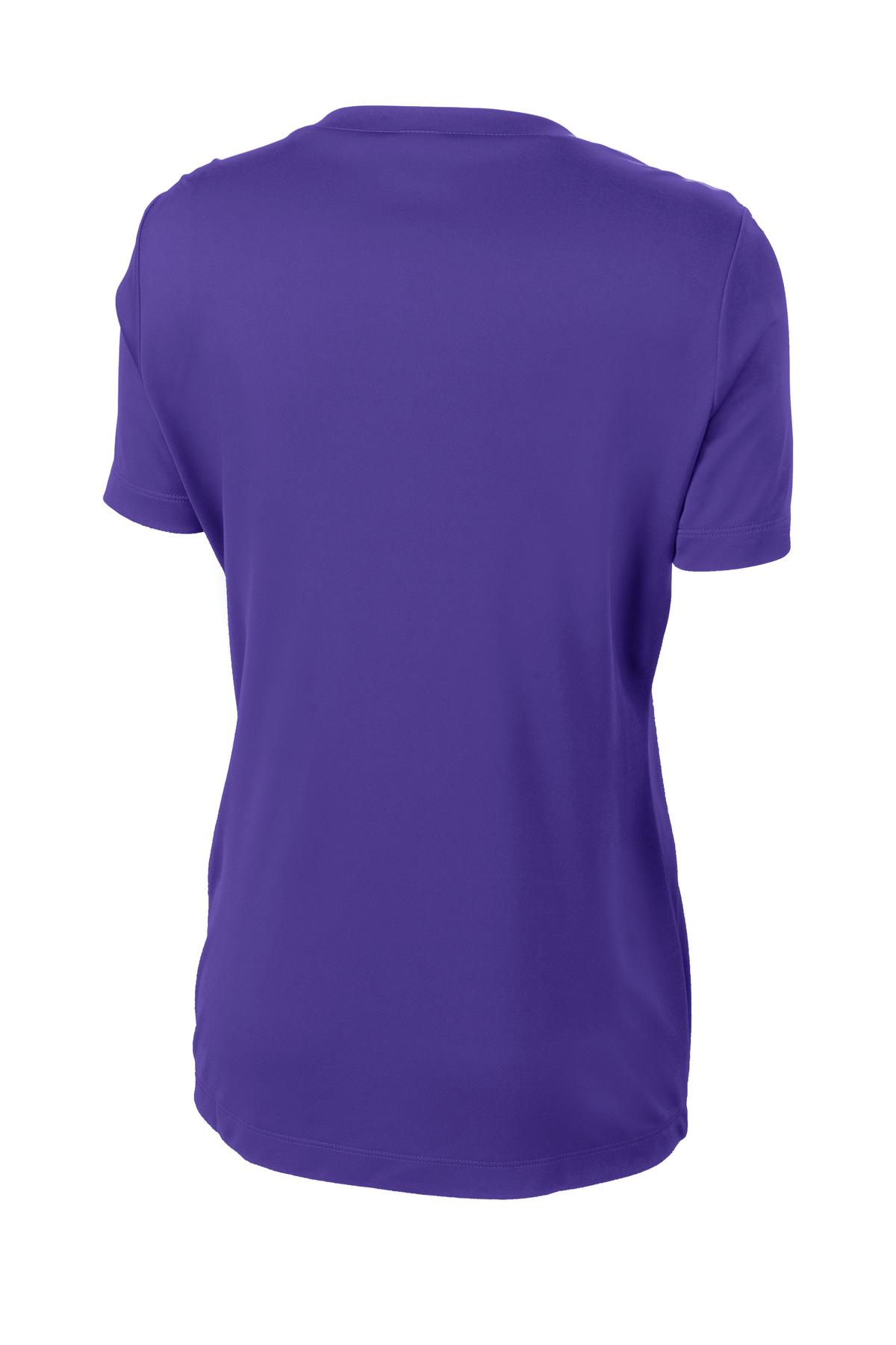Sport-Tek Women's PosiCharge Competitor V-Neck Tee. LST353 1 of 2