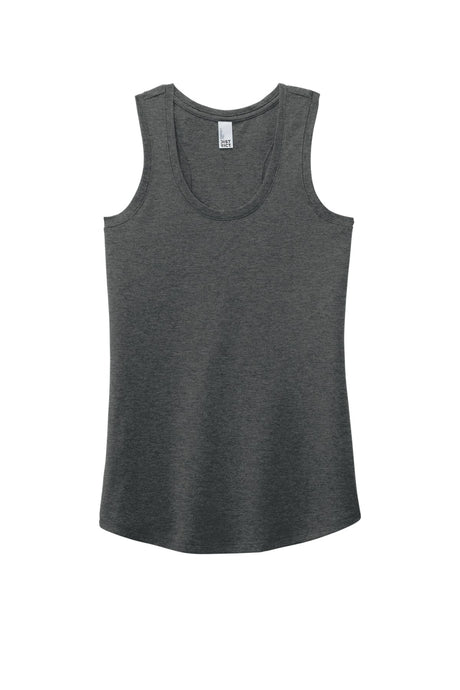 District Women's Perfect Tri Racerback Tank. DM138L 1of2 District