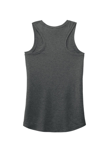 District Women's Perfect Tri Racerback Tank. DM138L 1of2 District