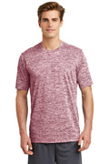 Sport-Tek Men's PosiCharge Electric Heather Tee. ST390 1of2