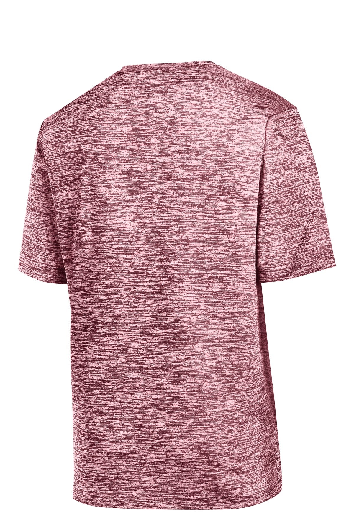 Sport-Tek Men's PosiCharge Electric Heather Tee. ST390 1of2