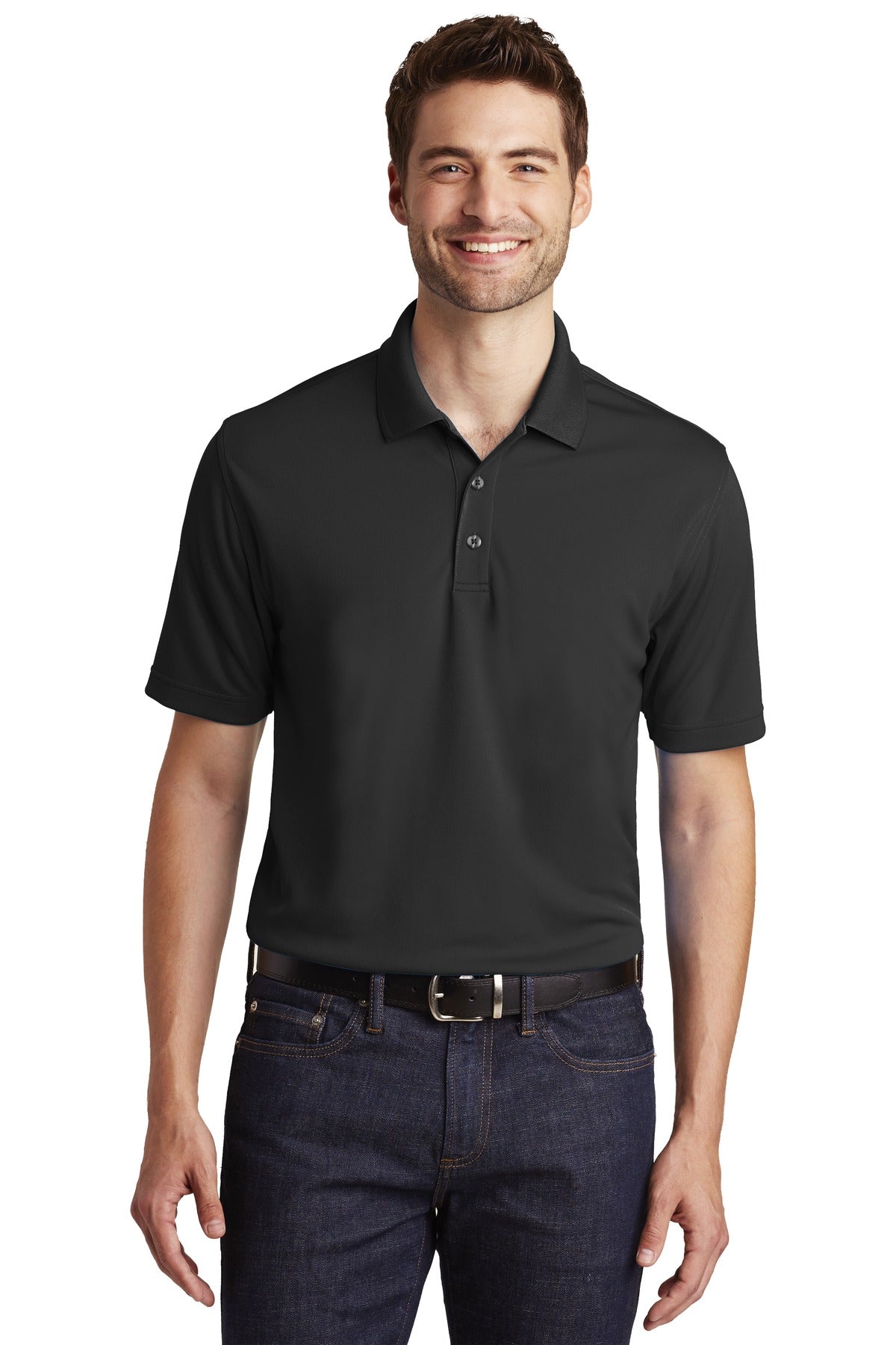 Port Authority Men's Dry Zone UV Micro-Mesh Polo. K110