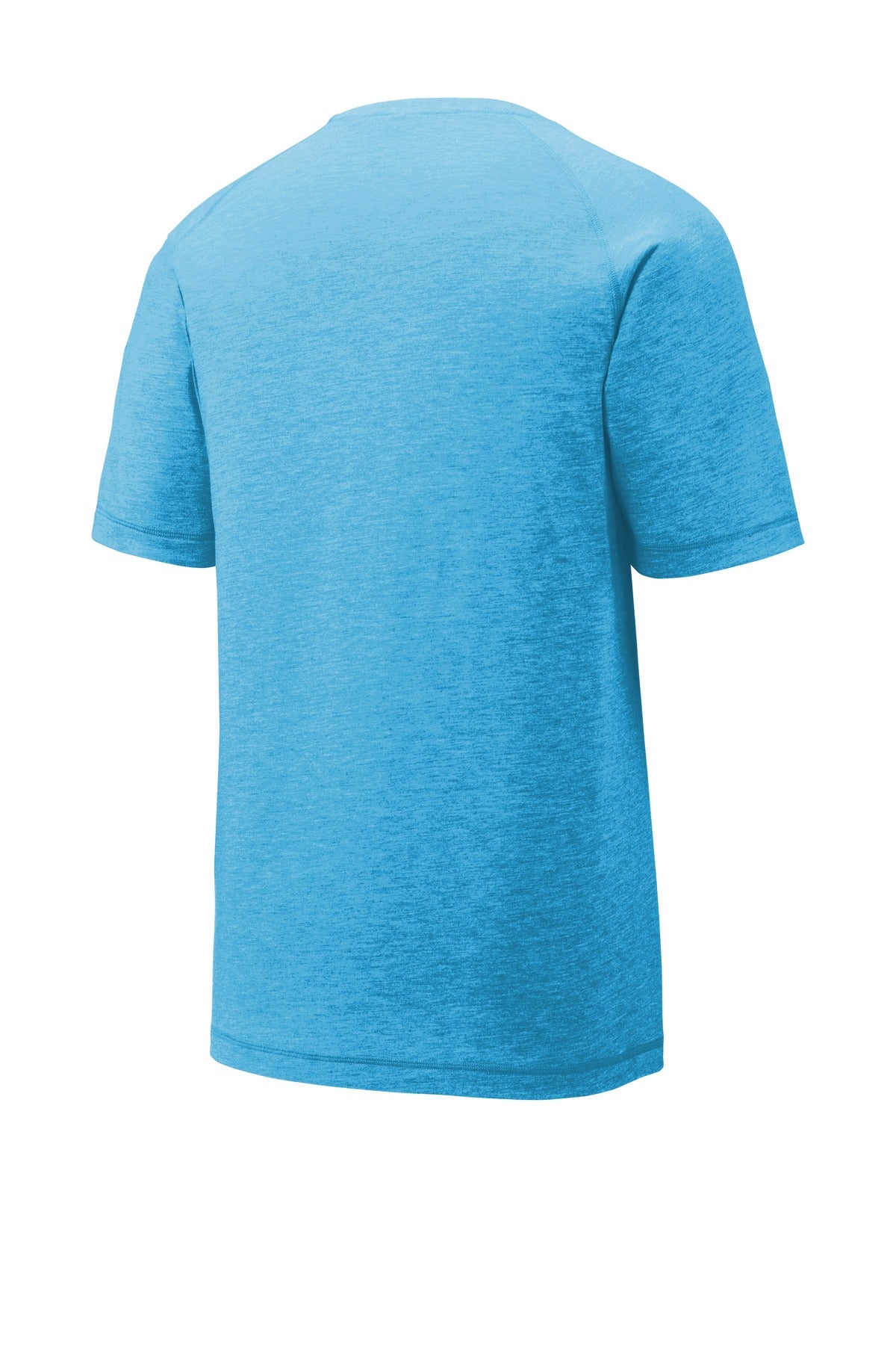 Sport-Tek Men's PosiCharge Tri-Blend Wicking Raglan Tee. ST400