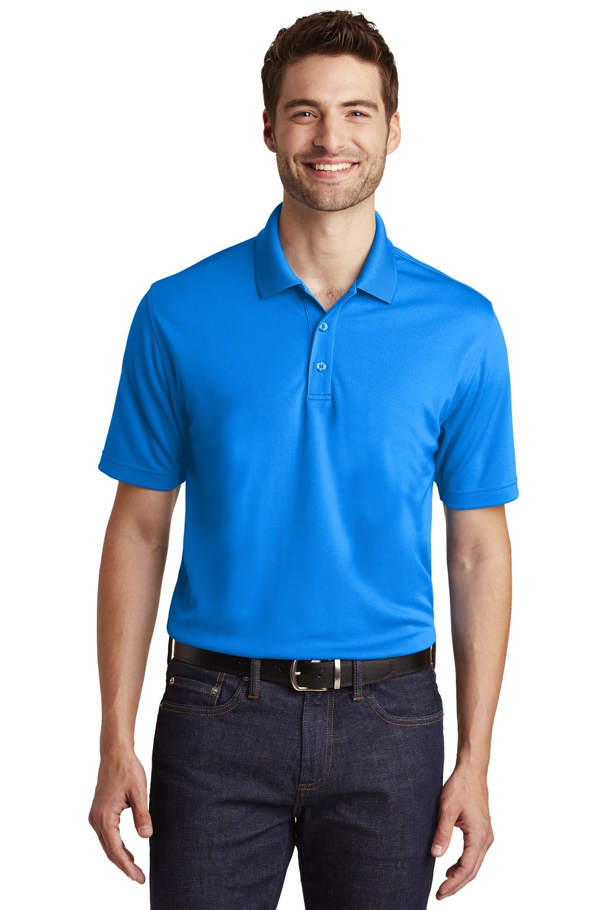 Port Authority Men's Dry Zone UV Micro-Mesh Polo. K110