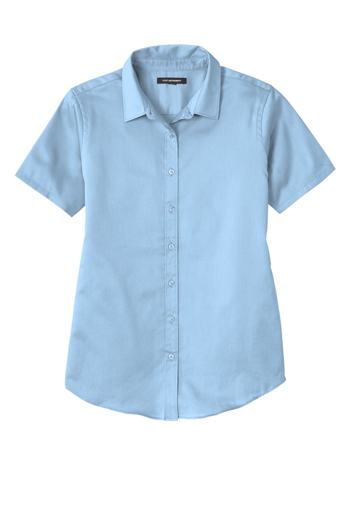 Port Authority Ladies Short Sleeve SuperPro React Twill Shirt. LW809
