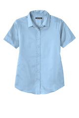 Port Authority Ladies Short Sleeve SuperPro React Twill Shirt. LW809