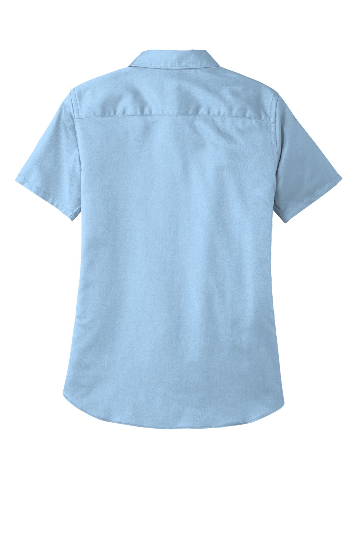 Port Authority Ladies Short Sleeve SuperPro React Twill Shirt. LW809