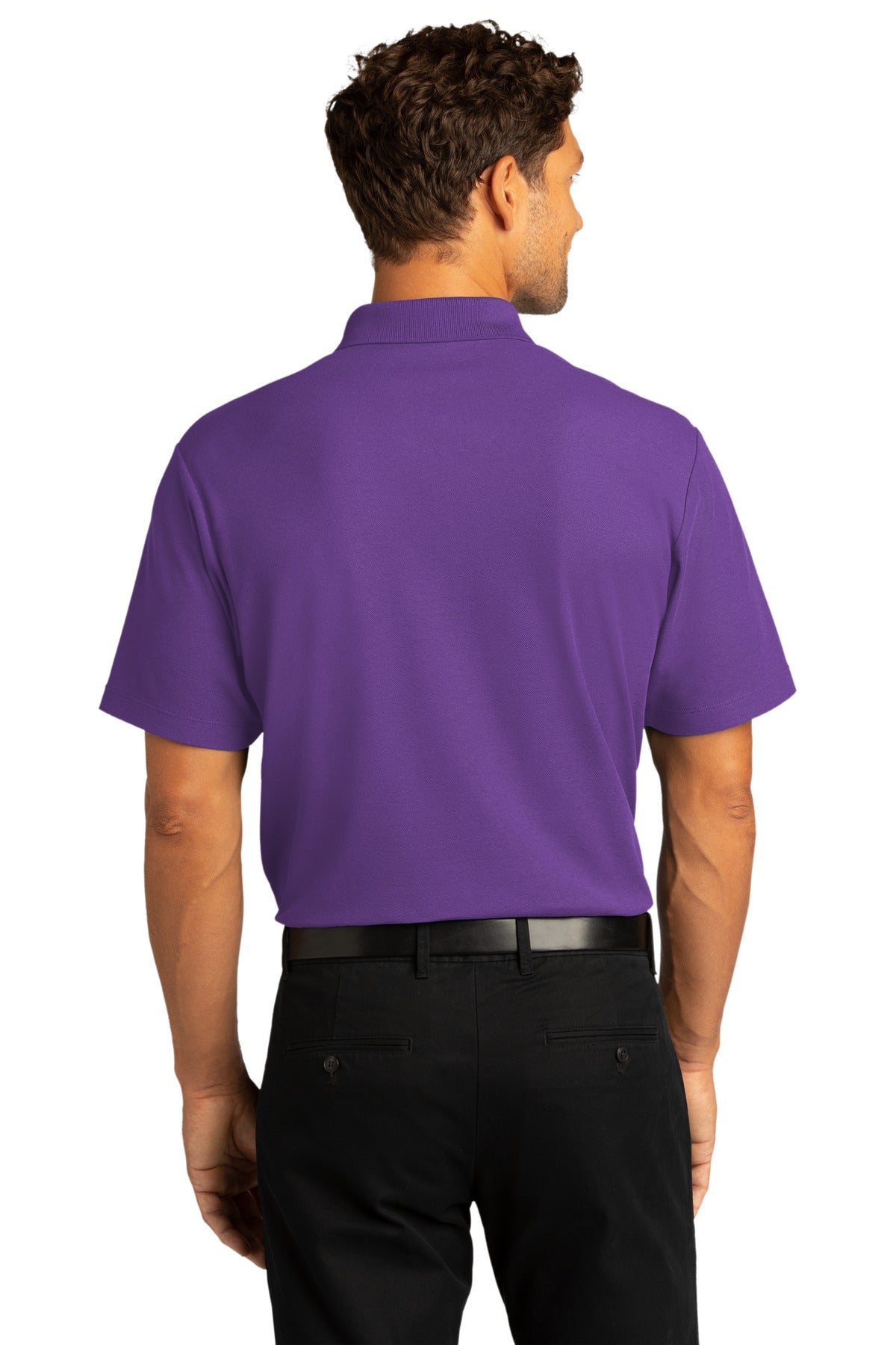 Port Authority SuperPro React  Polo. K810 2 of 2