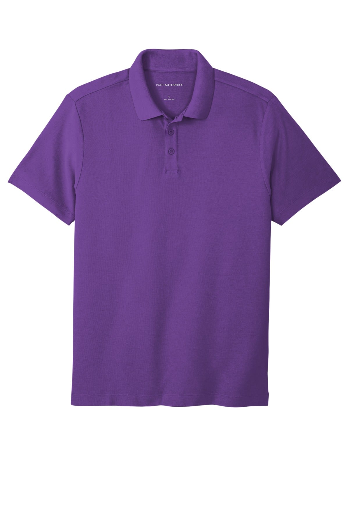 Port Authority SuperPro React  Polo. K810 2 of 2
