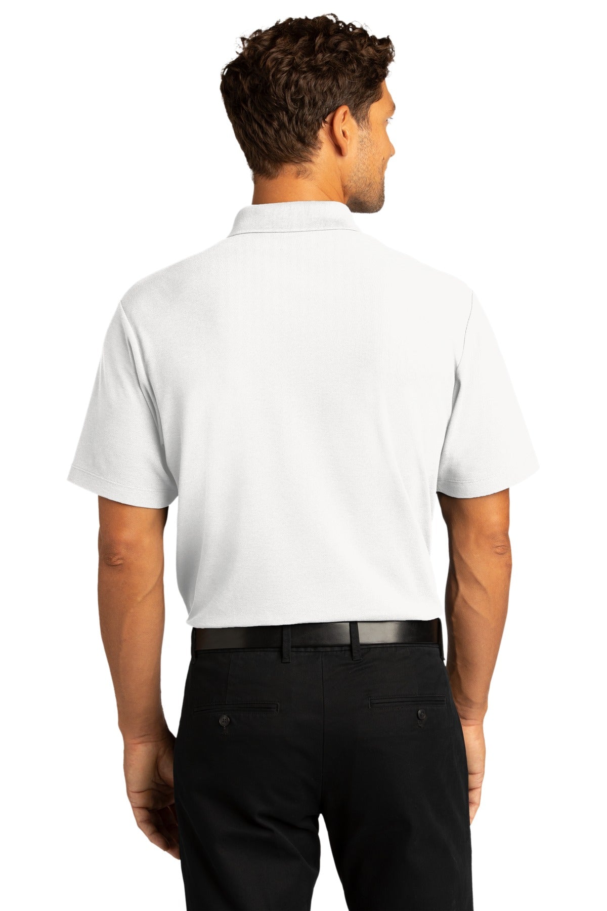 Port Authority SuperPro React  Polo. K810 2 of 2