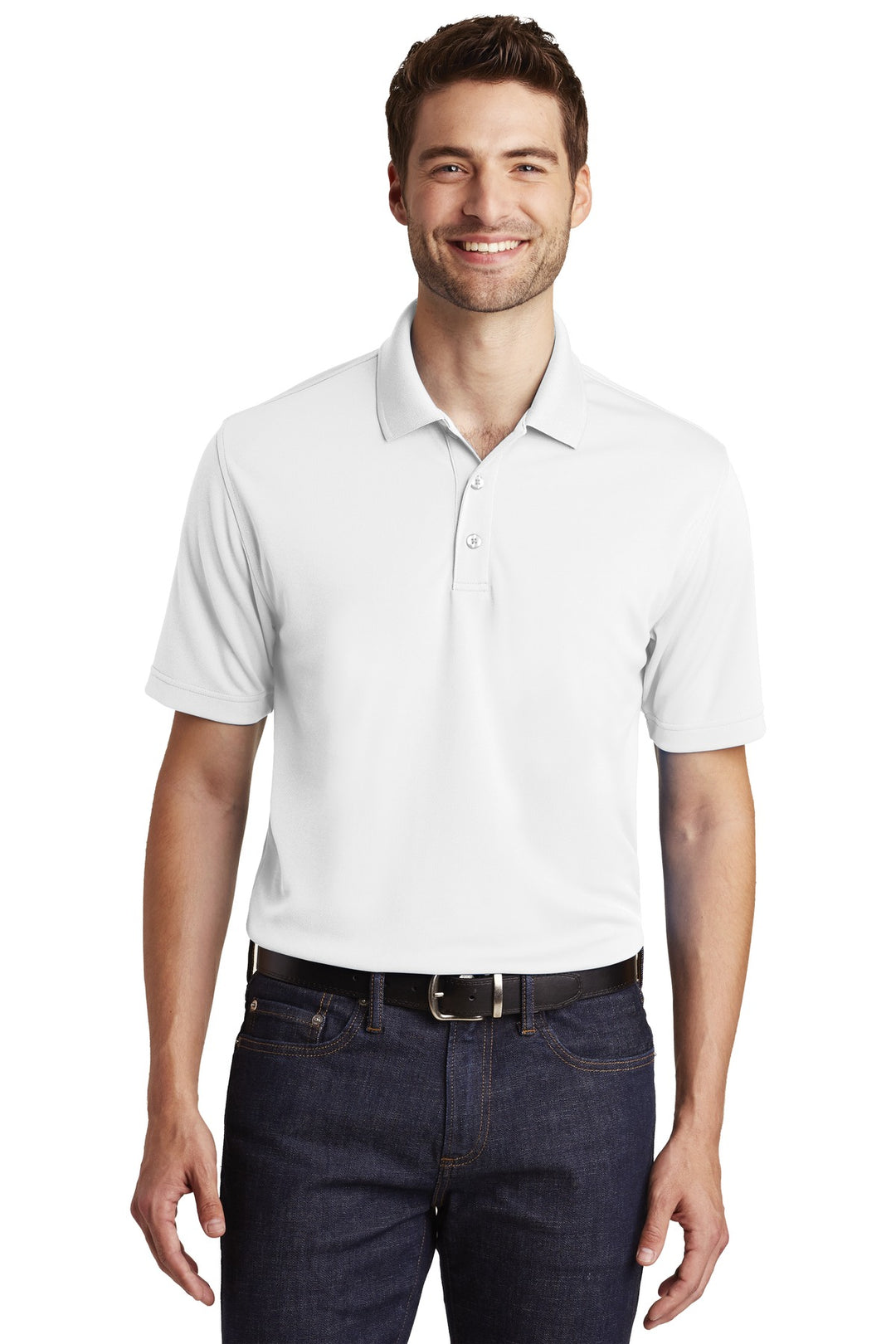 Port Authority Men's Dry Zone UV Micro-Mesh Polo. K110 2 of 2