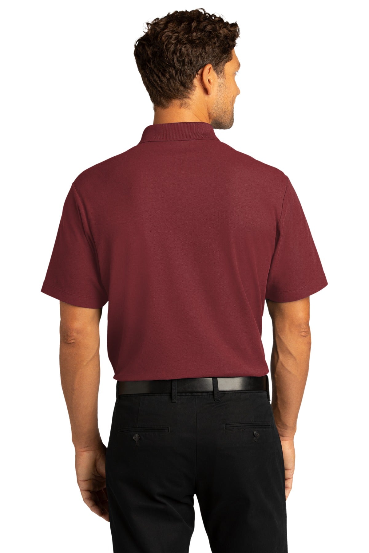 Port Authority SuperPro React  Polo. K810 2 of 2