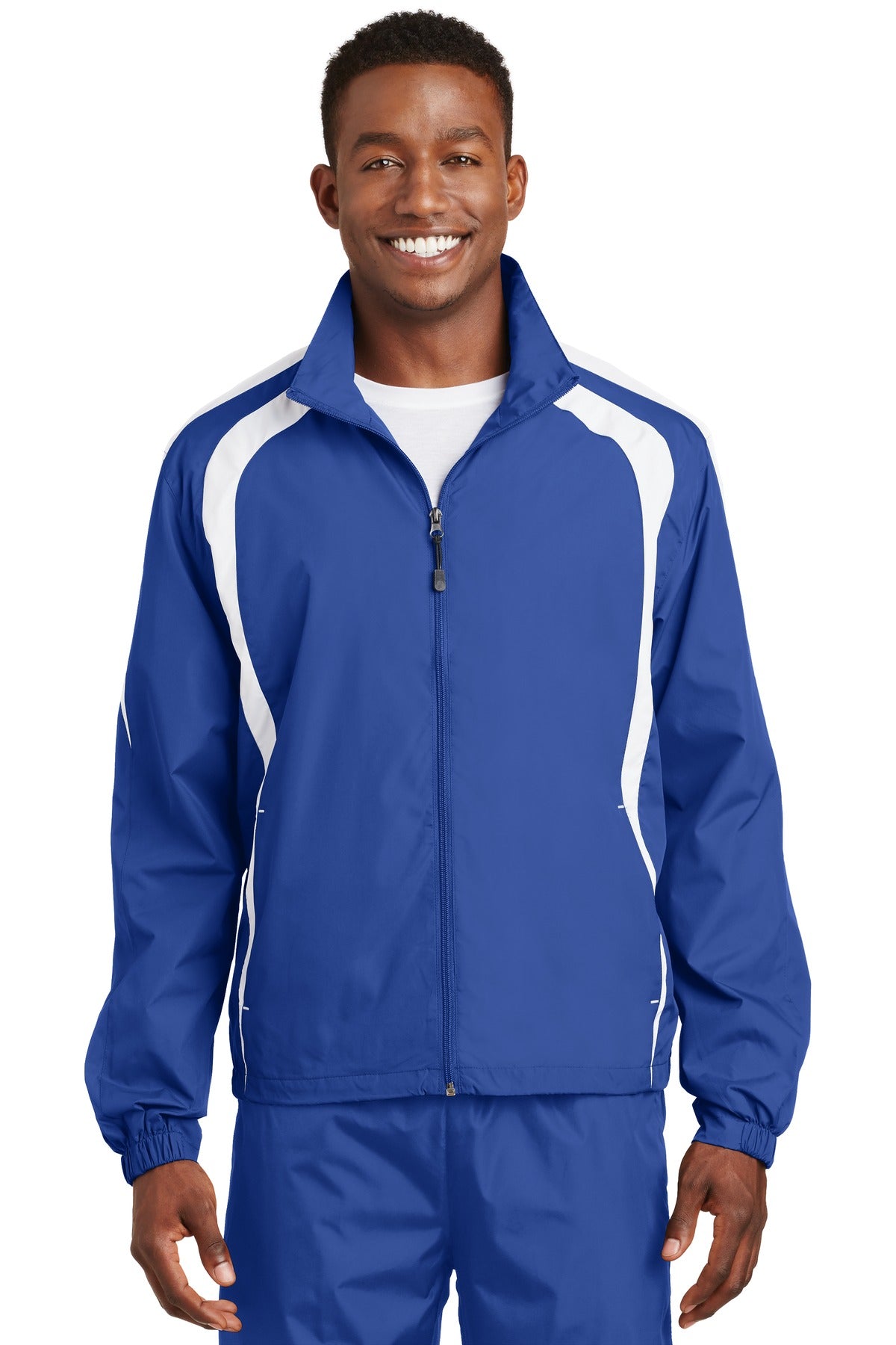 Sport-Tek Men's Colorblock Raglan Jacket