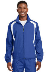 Sport-Tek Men's Colorblock Raglan Jacket