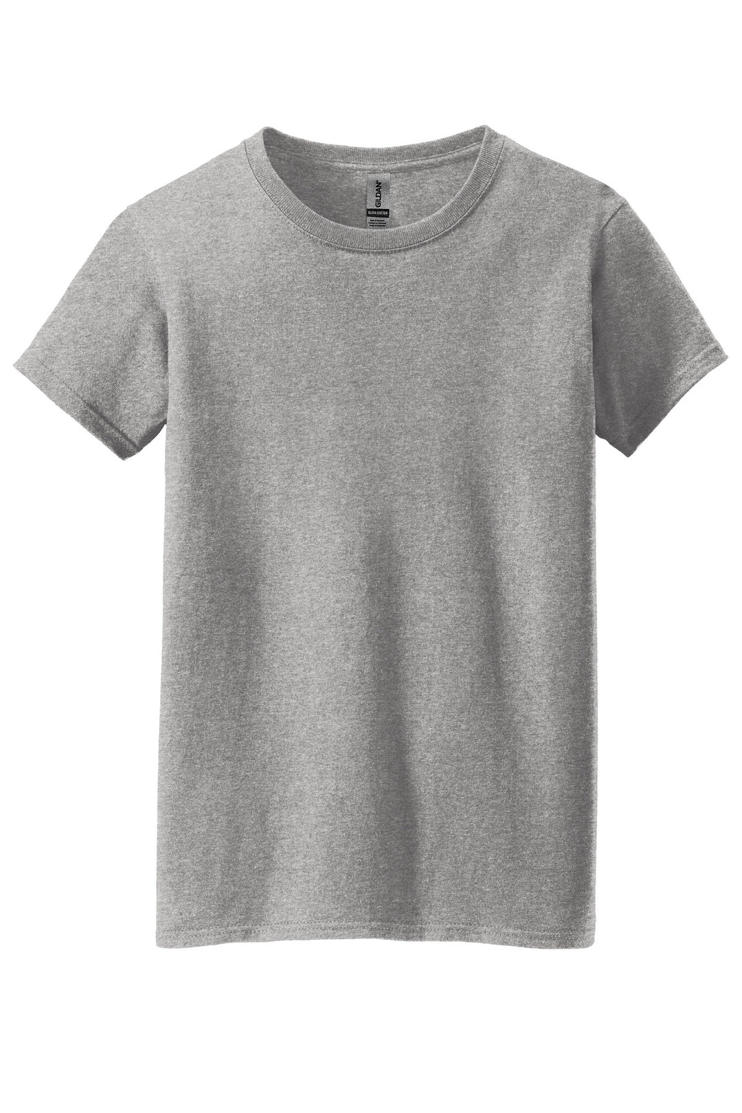 Gildan Women's Heavy Cotton 100% Cotton T-Shirt. 5000L Gildan