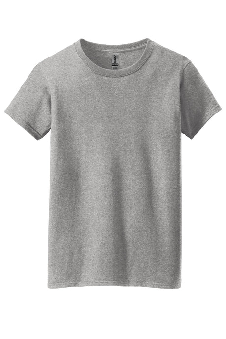 Gildan Women's Heavy Cotton 100% Cotton T-Shirt. 5000L Gildan