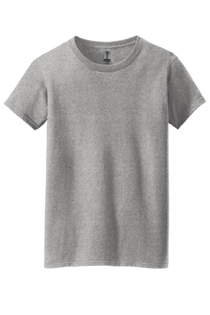 Gildan Women's Heavy Cotton 100% Cotton T-Shirt. 5000L Gildan