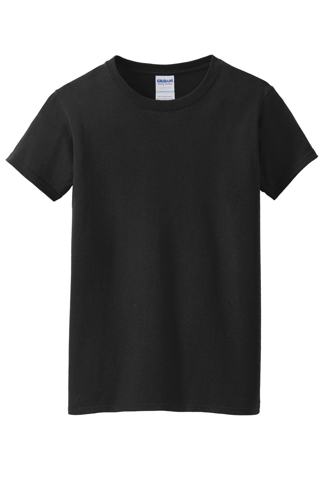 Gildan Women's Heavy Cotton 100% Cotton T-Shirt. 5000L Gildan