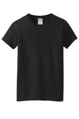 Gildan Women's Heavy Cotton 100% Cotton T-Shirt. 5000L Gildan
