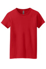 Gildan Women's Heavy Cotton 100% Cotton T-Shirt. 5000L Gildan